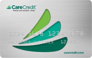 Image of CareCredit card.